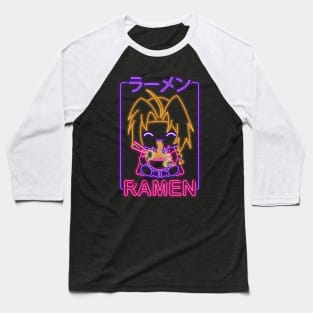 Neon Ramen Alchemist Baseball T-Shirt